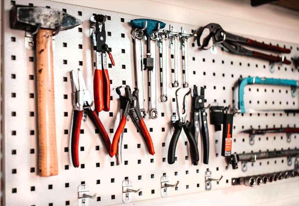 Traditional Pegboards vs Printed Shadow boards? Who wins? You decide.