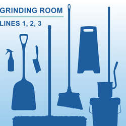 Shadow Cleaning Stations