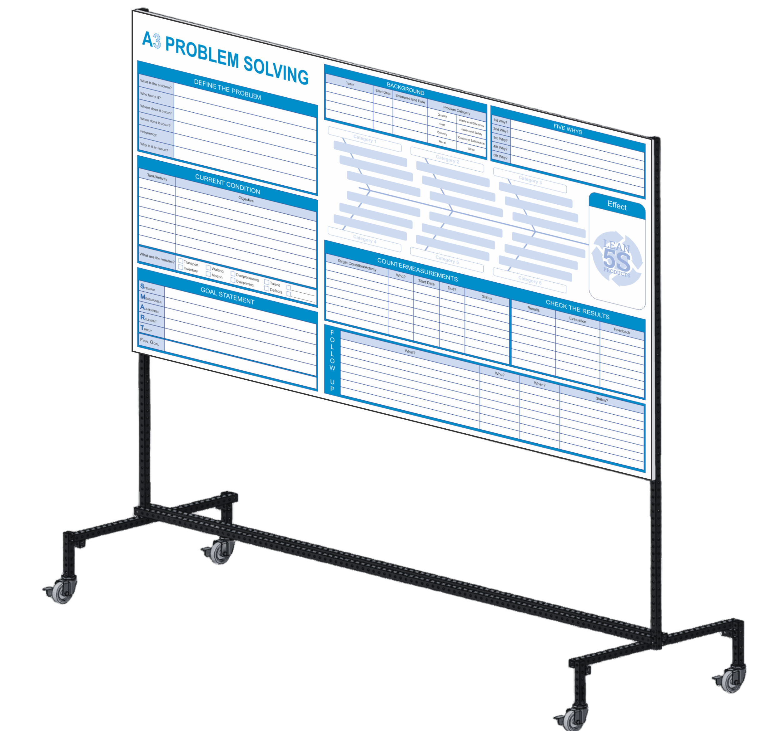 Lean-Ovations, LLC dba Lean 5S Products